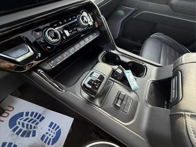 2023 GMC Sierra 1500 4WD Crew Cab Short Box AT4X