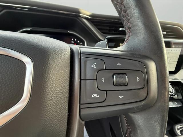 2023 GMC Sierra 1500 4WD Crew Cab Short Box AT4X
