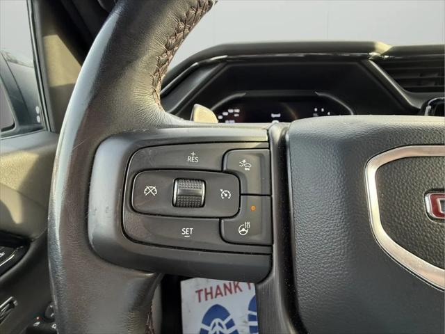 2023 GMC Sierra 1500 4WD Crew Cab Short Box AT4X