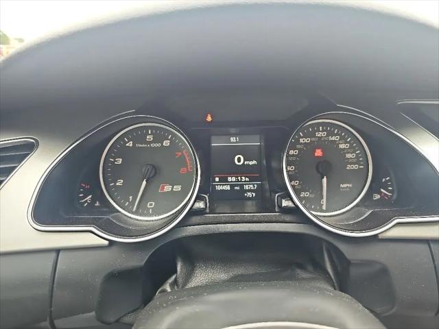 2012 Audi S5 4.2 Premium Plus