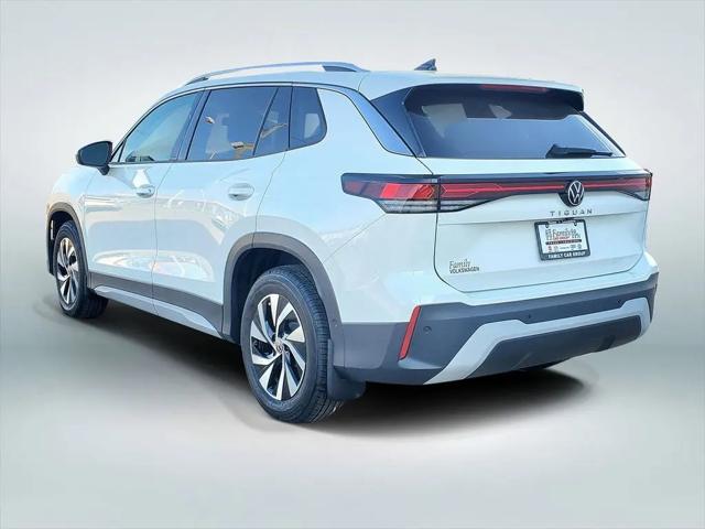 2026 Volkswagen Tiguan S