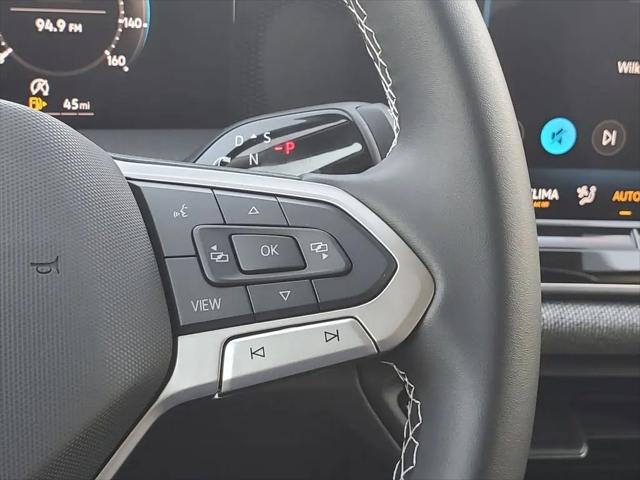 2026 Volkswagen Tiguan S