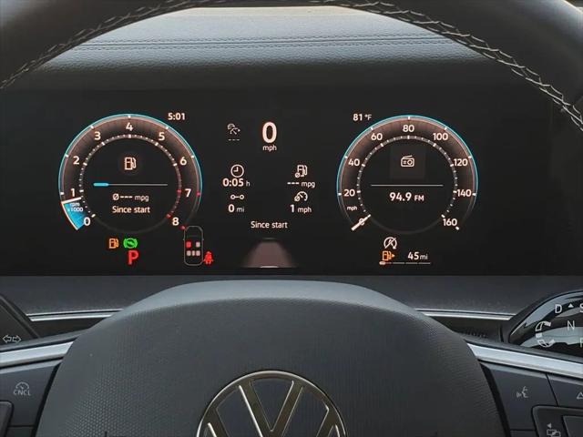 2026 Volkswagen Tiguan S