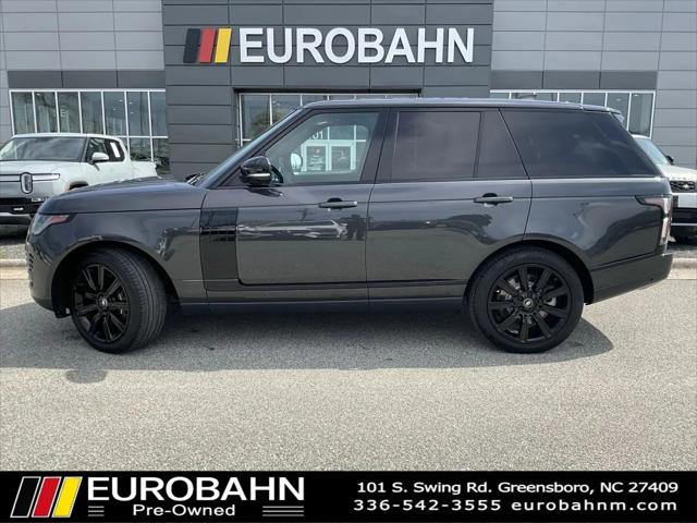 2020 Land Rover Range Rover HSE