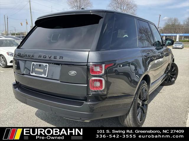 2020 Land Rover Range Rover HSE