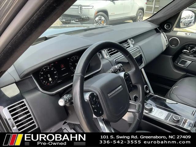 2020 Land Rover Range Rover HSE