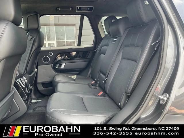 2020 Land Rover Range Rover HSE