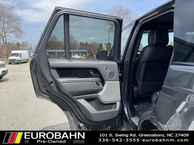 2020 Land Rover Range Rover HSE