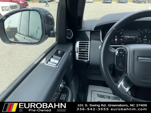 2020 Land Rover Range Rover HSE