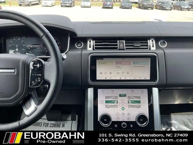 2020 Land Rover Range Rover HSE