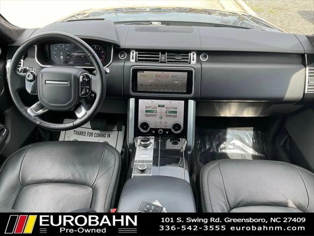 2020 Land Rover Range Rover HSE
