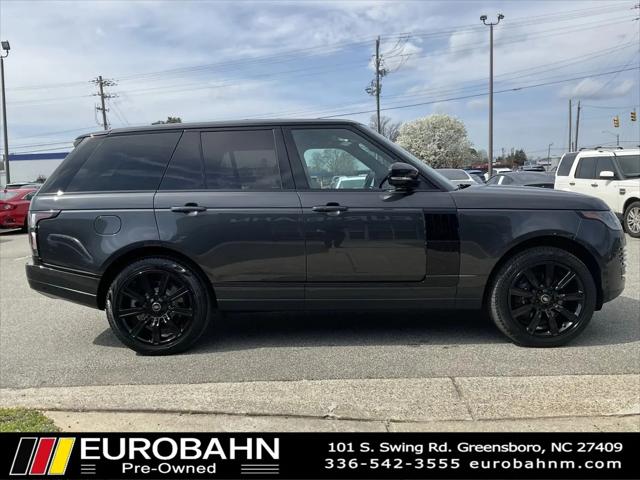 2020 Land Rover Range Rover HSE