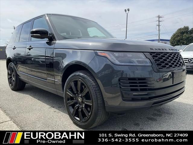 2020 Land Rover Range Rover HSE