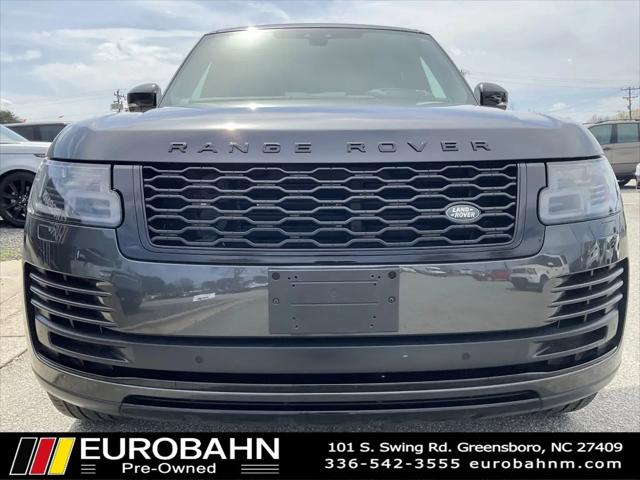 2020 Land Rover Range Rover HSE