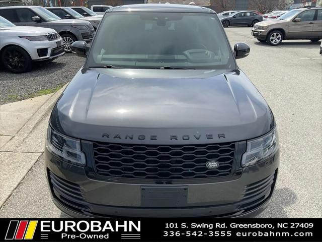 2020 Land Rover Range Rover HSE