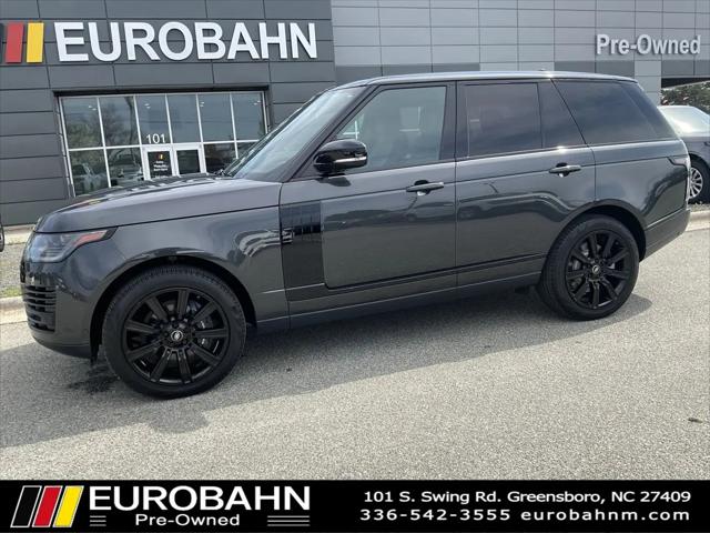 2020 Land Rover Range Rover HSE