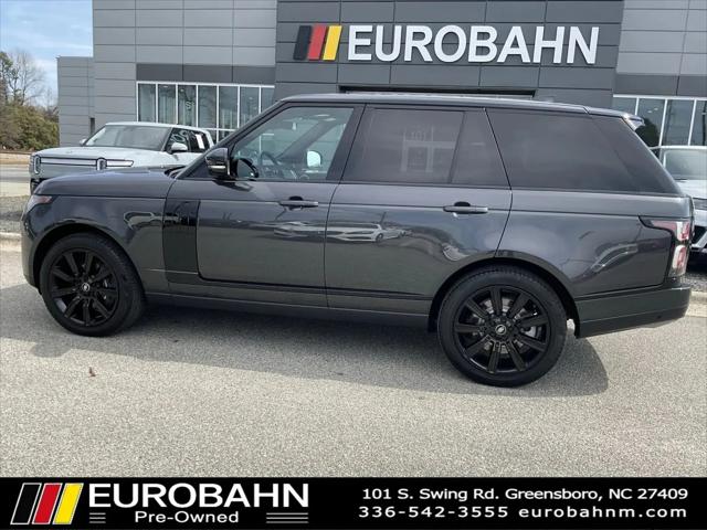 2020 Land Rover Range Rover HSE