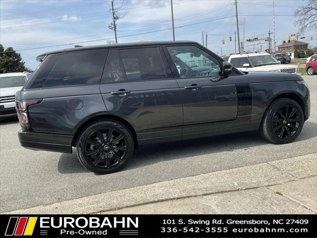 2020 Land Rover Range Rover HSE
