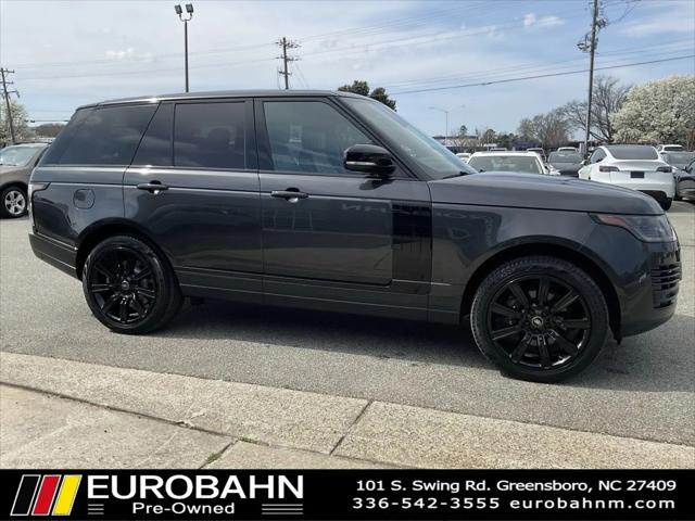 2020 Land Rover Range Rover HSE