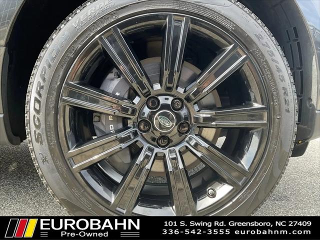 2020 Land Rover Range Rover HSE
