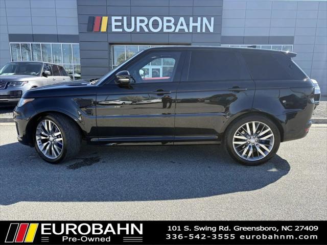 2017 Land Rover Range Rover Sport 5.0L V8 Supercharged SVR