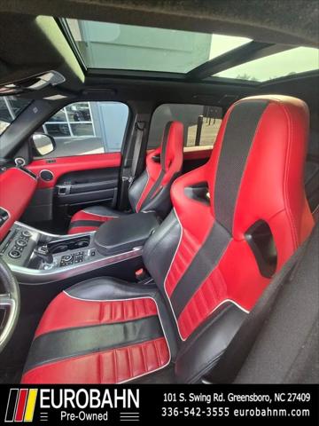 2017 Land Rover Range Rover Sport 5.0L V8 Supercharged SVR