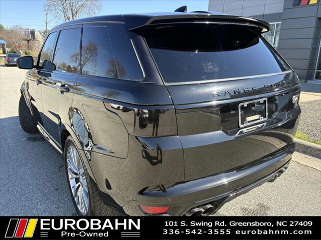 2017 Land Rover Range Rover Sport 5.0L V8 Supercharged SVR