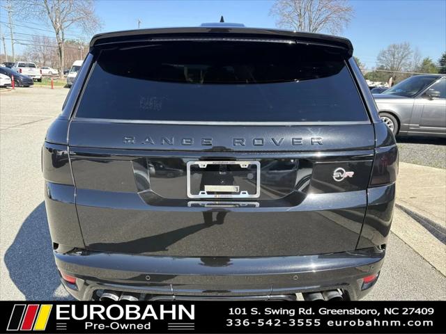 2017 Land Rover Range Rover Sport 5.0L V8 Supercharged SVR