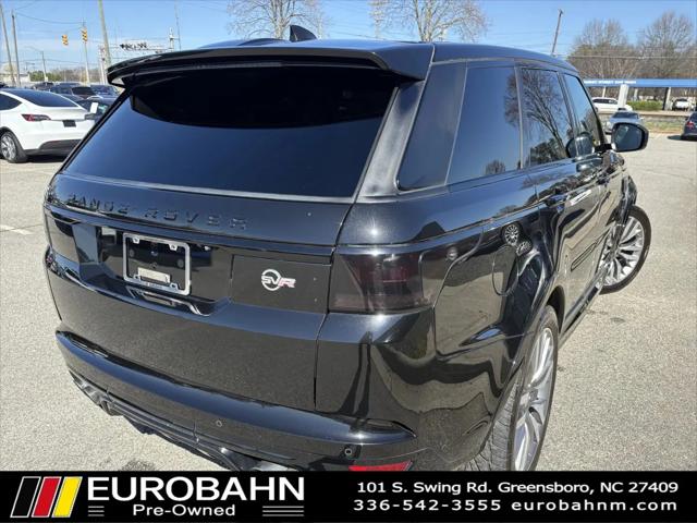 2017 Land Rover Range Rover Sport 5.0L V8 Supercharged SVR