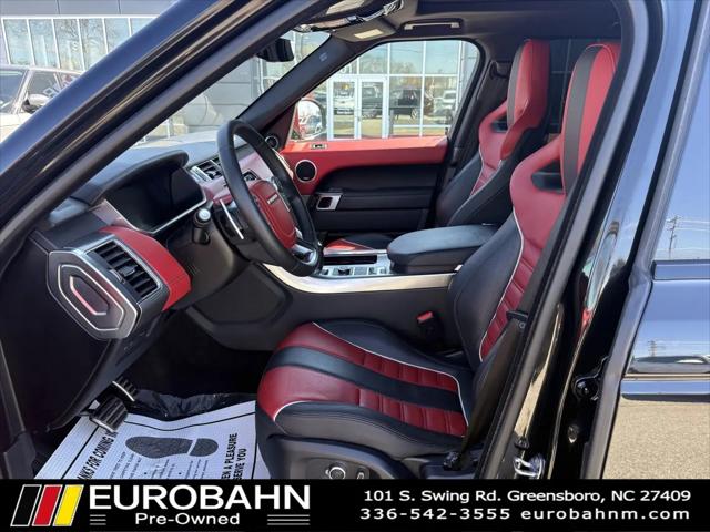 2017 Land Rover Range Rover Sport 5.0L V8 Supercharged SVR