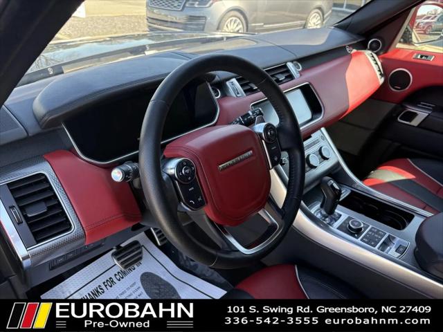 2017 Land Rover Range Rover Sport 5.0L V8 Supercharged SVR