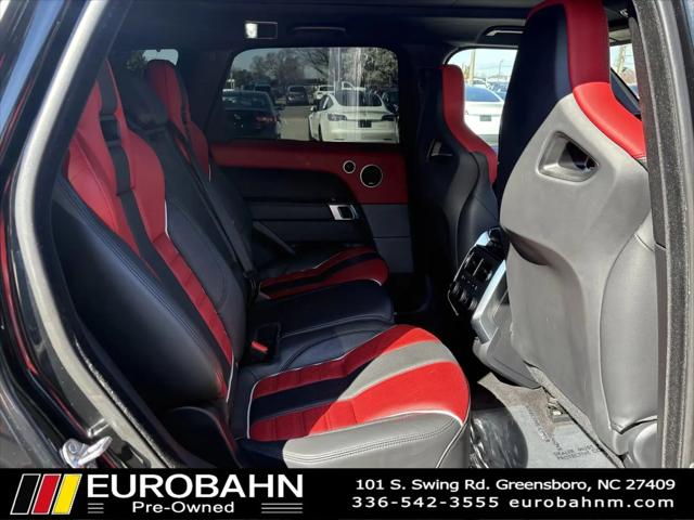 2017 Land Rover Range Rover Sport 5.0L V8 Supercharged SVR