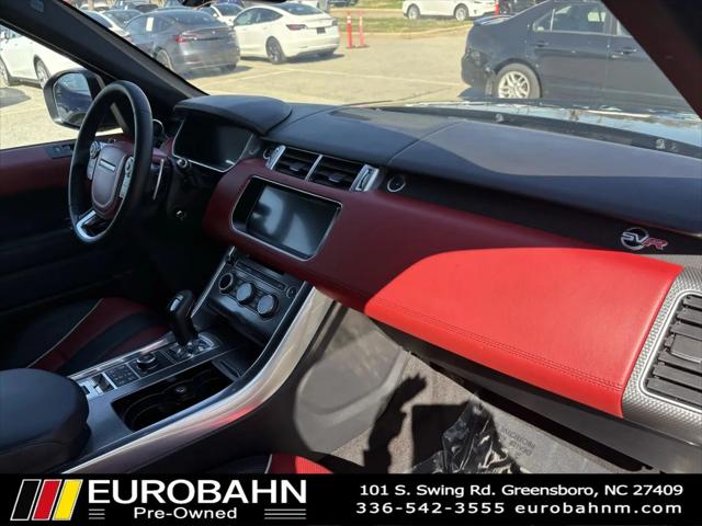 2017 Land Rover Range Rover Sport 5.0L V8 Supercharged SVR