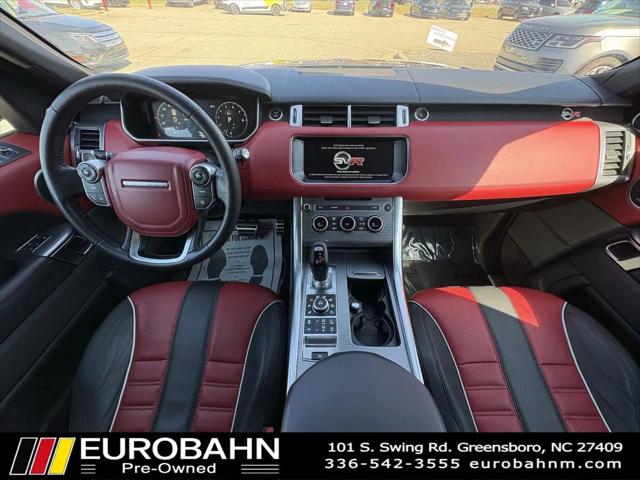 2017 Land Rover Range Rover Sport 5.0L V8 Supercharged SVR