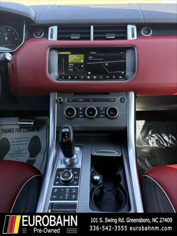 2017 Land Rover Range Rover Sport 5.0L V8 Supercharged SVR