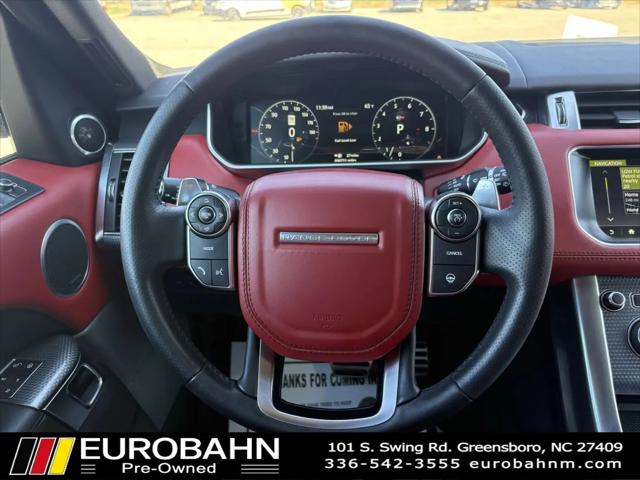 2017 Land Rover Range Rover Sport 5.0L V8 Supercharged SVR