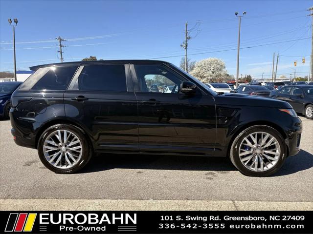2017 Land Rover Range Rover Sport 5.0L V8 Supercharged SVR