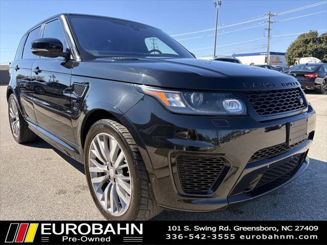 2017 Land Rover Range Rover Sport 5.0L V8 Supercharged SVR