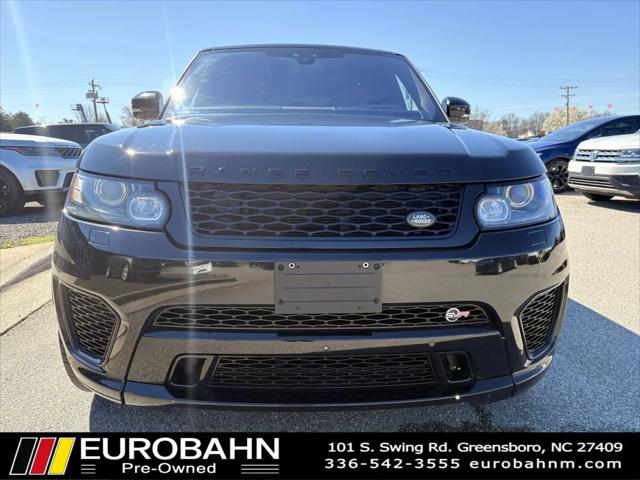 2017 Land Rover Range Rover Sport 5.0L V8 Supercharged SVR
