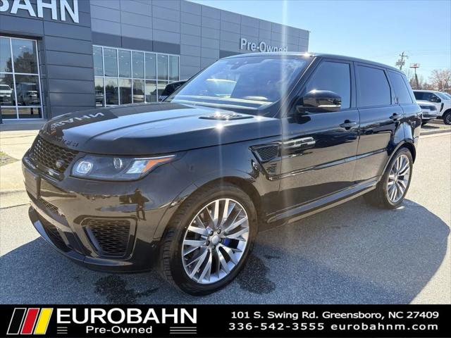 2017 Land Rover Range Rover Sport 5.0L V8 Supercharged SVR