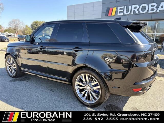 2017 Land Rover Range Rover Sport 5.0L V8 Supercharged SVR