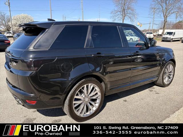 2017 Land Rover Range Rover Sport 5.0L V8 Supercharged SVR