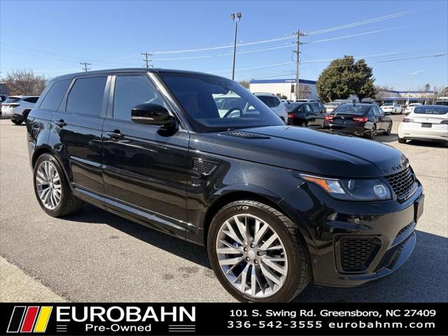 2017 Land Rover Range Rover Sport 5.0L V8 Supercharged SVR