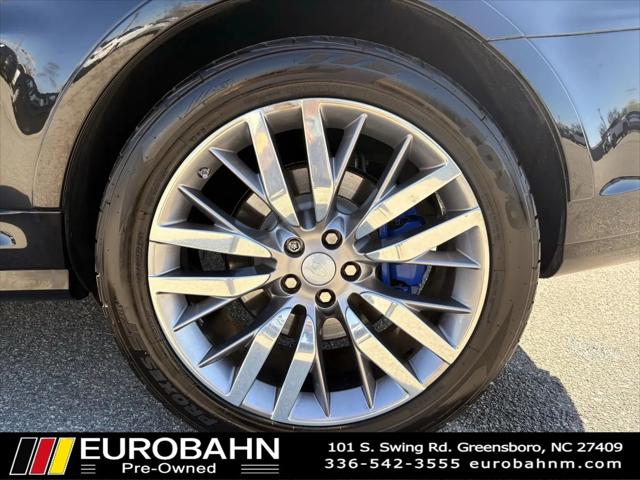 2017 Land Rover Range Rover Sport 5.0L V8 Supercharged SVR