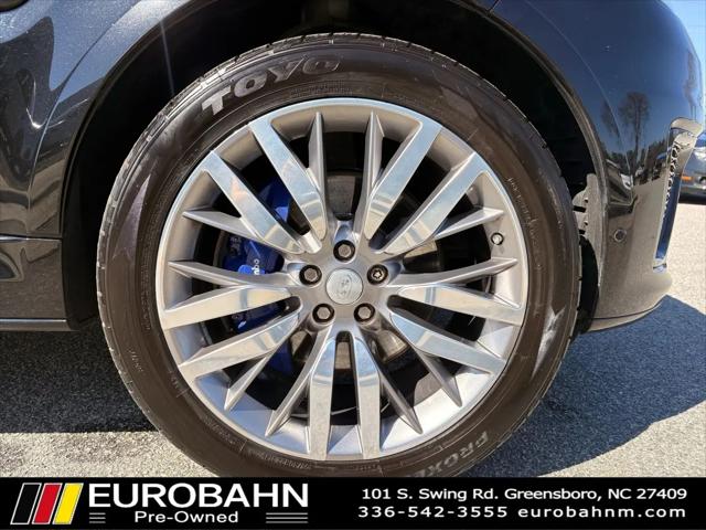 2017 Land Rover Range Rover Sport 5.0L V8 Supercharged SVR
