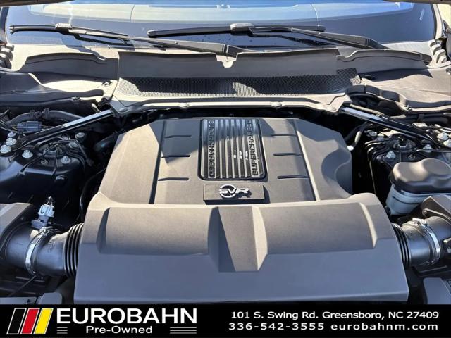 2017 Land Rover Range Rover Sport 5.0L V8 Supercharged SVR