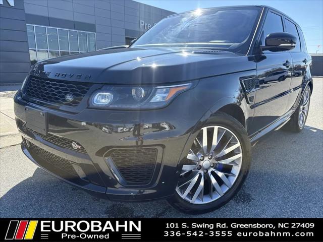 2017 Land Rover Range Rover Sport 5.0L V8 Supercharged SVR for sale in Greensboro, NC