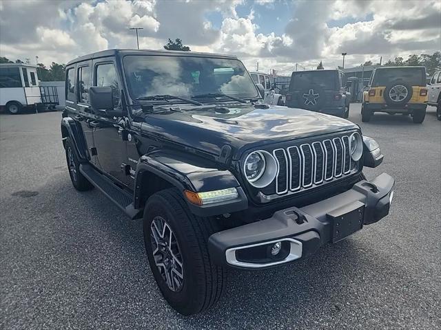2024 Jeep Wrangler 4-Door Sahara
