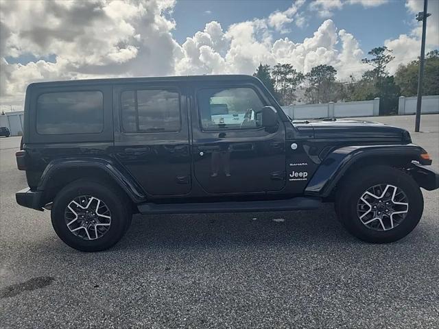 2024 Jeep Wrangler 4-Door Sahara