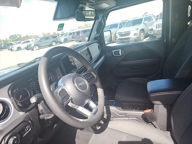 2024 Jeep Wrangler 4-Door Sahara